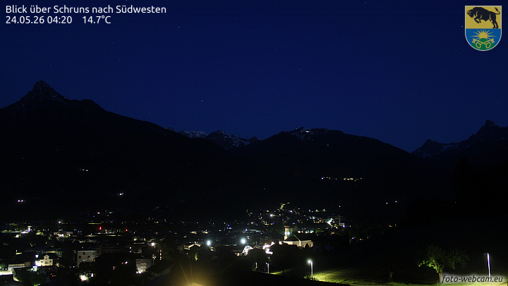 Schruns | Blick über Schruns