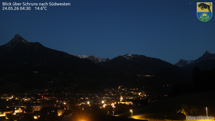 Schruns | Blick über Schruns