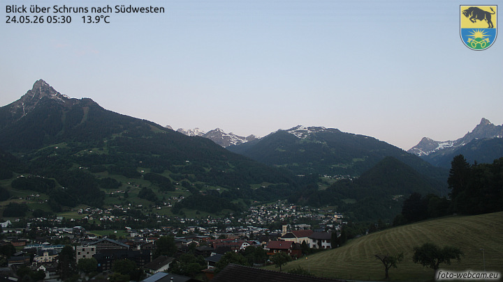 Schruns | Blick über Schruns