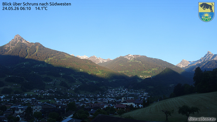 Schruns | Blick über Schruns