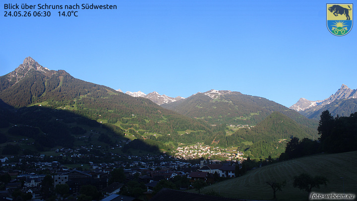 Schruns | Blick über Schruns
