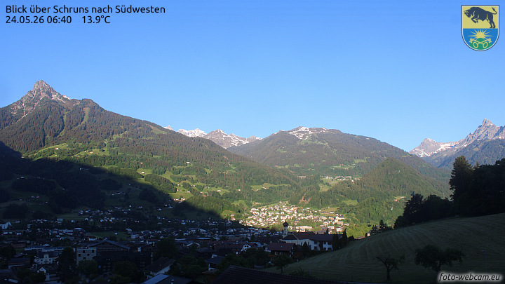 Schruns | Blick über Schruns