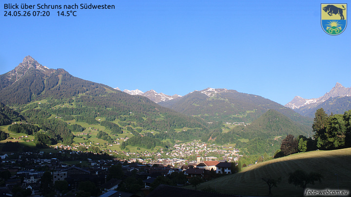 Schruns | Blick über Schruns
