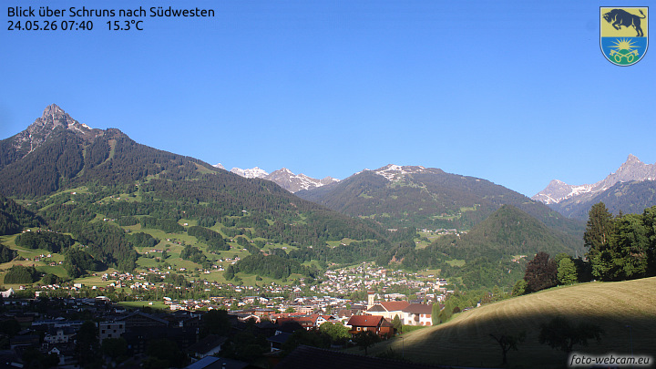 Schruns | Blick über Schruns