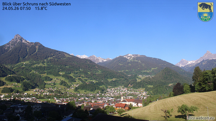 Schruns | Blick über Schruns