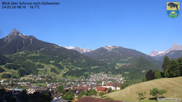 Schruns | Blick über Schruns