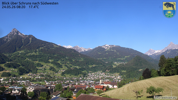 Schruns | Blick über Schruns