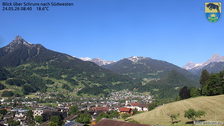 Schruns | Blick über Schruns