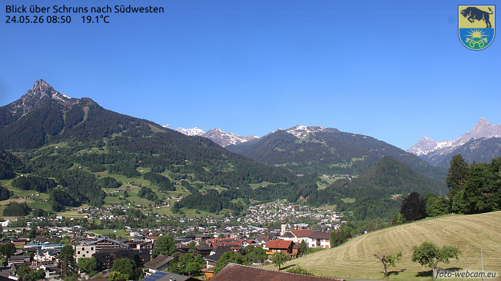 Schruns | Blick über Schruns