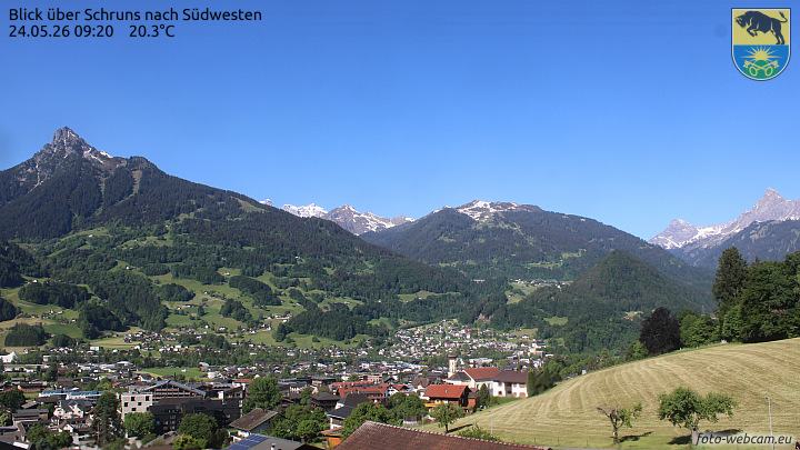 Schruns | Blick über Schruns