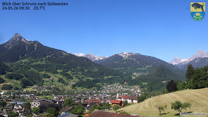 Schruns | Blick über Schruns