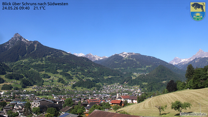 Schruns | Blick über Schruns