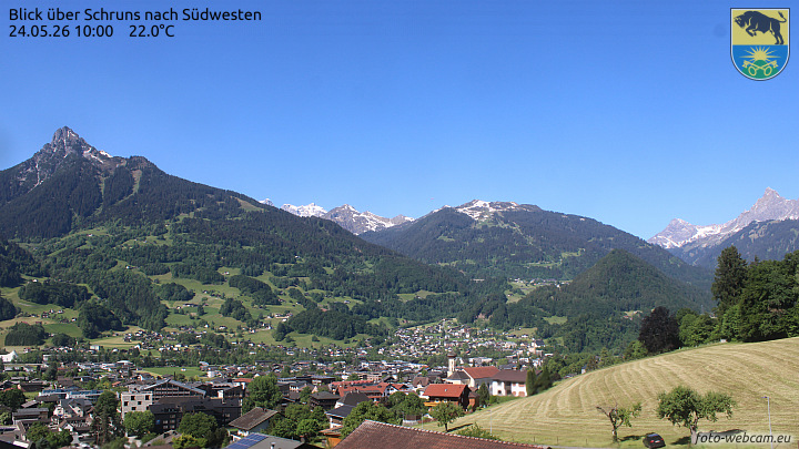 Schruns | Blick über Schruns