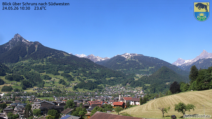 Schruns | Blick über Schruns