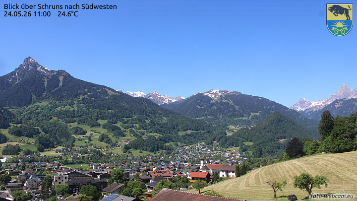 Schruns | Blick über Schruns