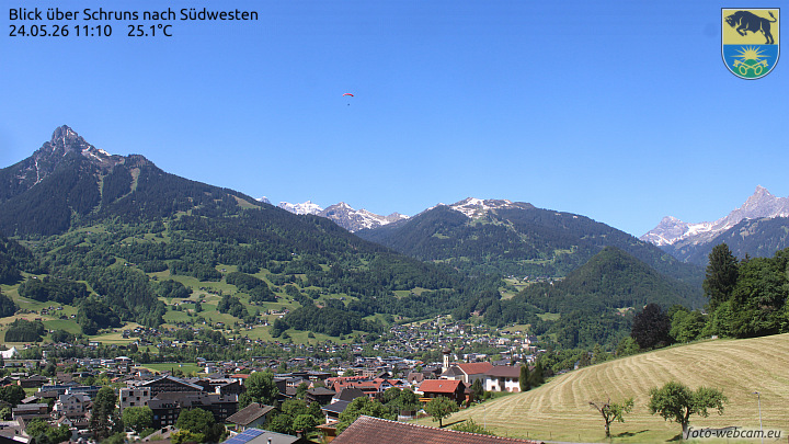 Schruns | Blick über Schruns