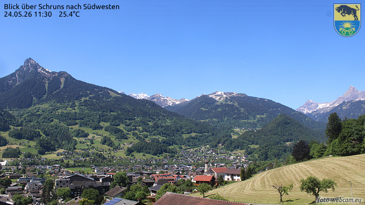 Schruns | Blick über Schruns