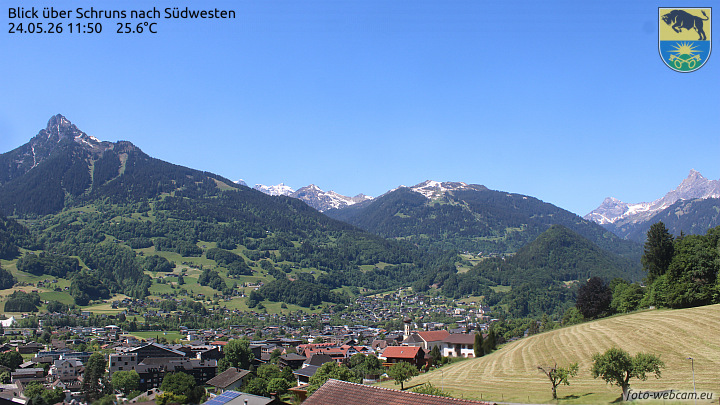 Schruns | Blick über Schruns