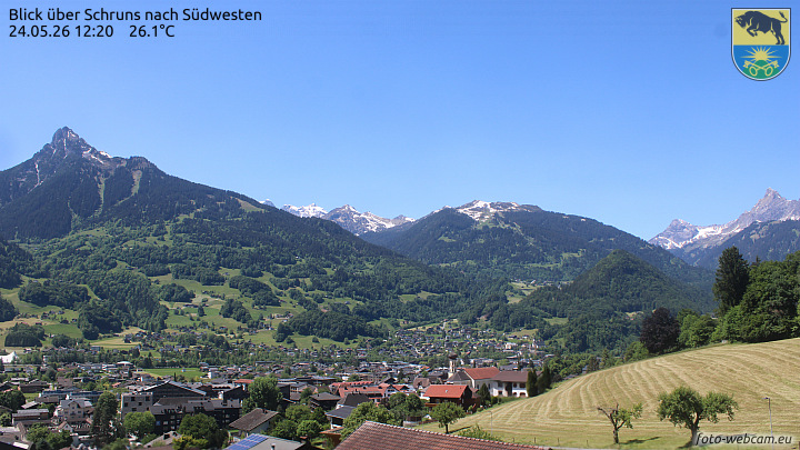 Schruns | Blick über Schruns