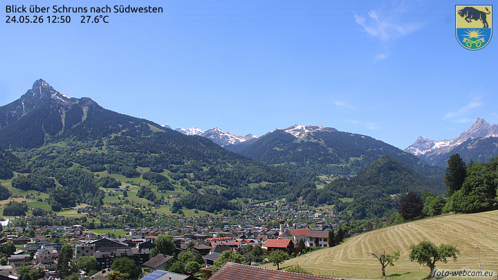 Schruns | Blick über Schruns