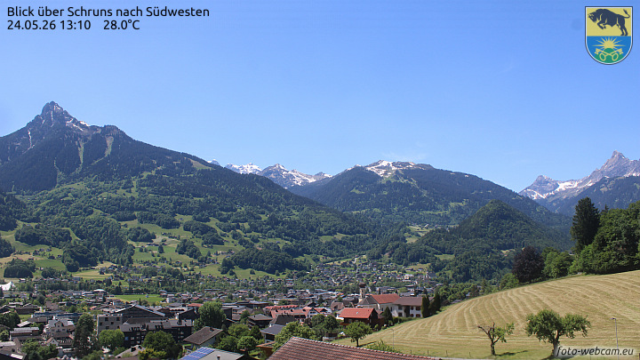 Schruns | Blick über Schruns