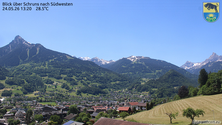 Schruns | Blick über Schruns