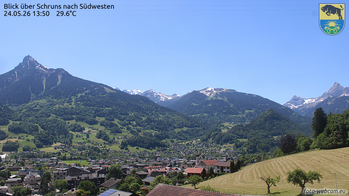 Schruns | Blick über Schruns