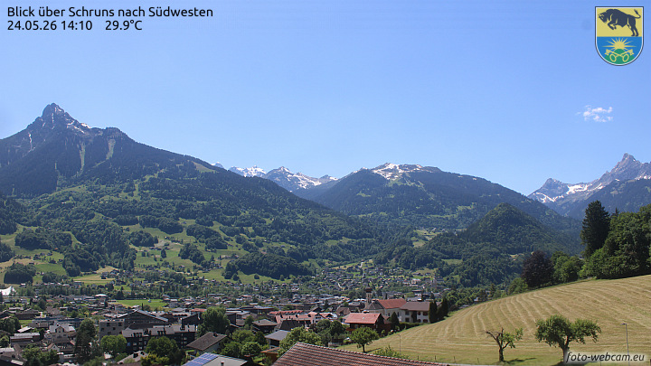 Schruns | Blick über Schruns