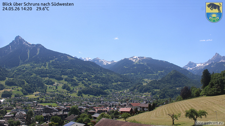 Schruns | Blick über Schruns