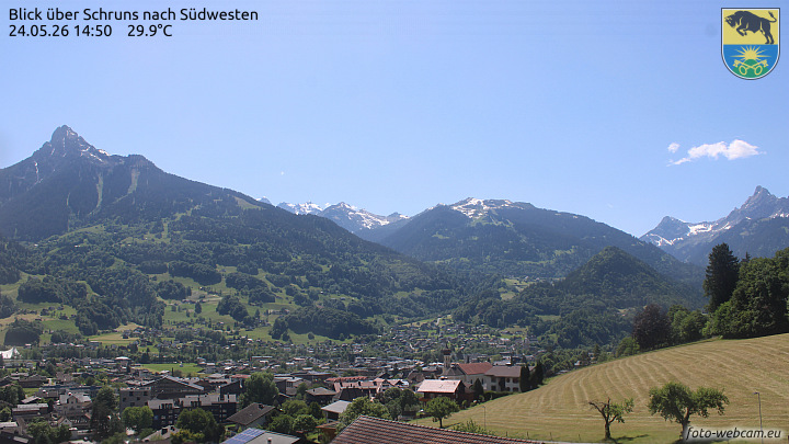 Schruns | Blick über Schruns
