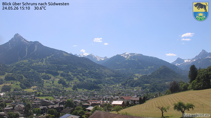 Schruns | Blick über Schruns