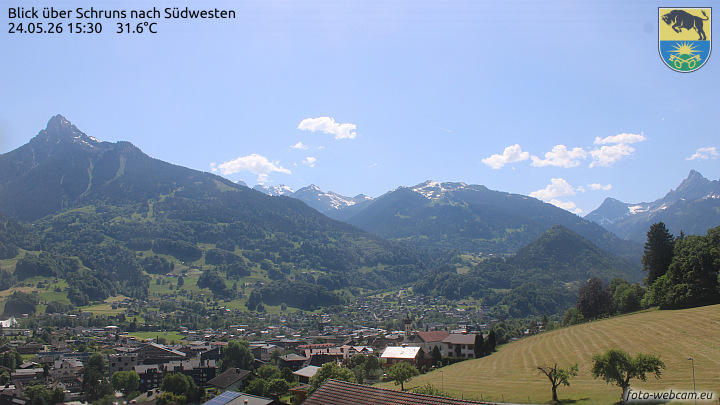 Schruns | Blick über Schruns