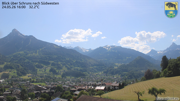 Schruns | Blick über Schruns