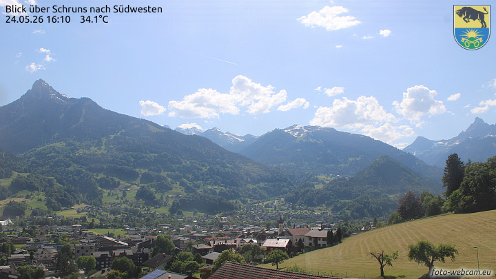 Schruns | Blick über Schruns