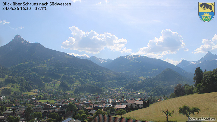 Schruns | Blick über Schruns