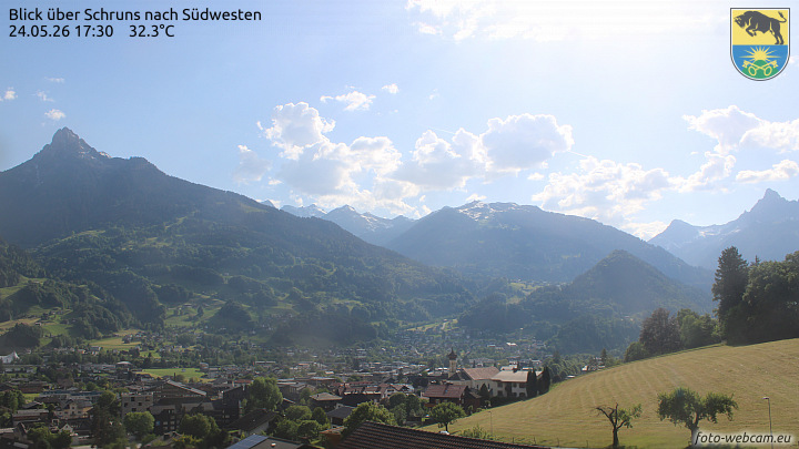 Schruns | Blick über Schruns