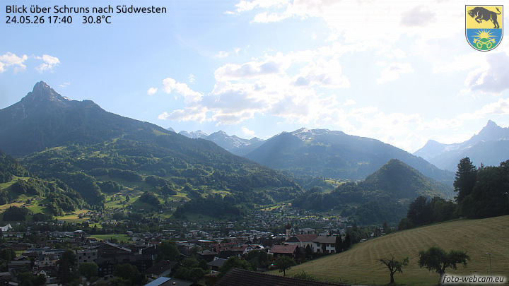 Schruns | Blick über Schruns