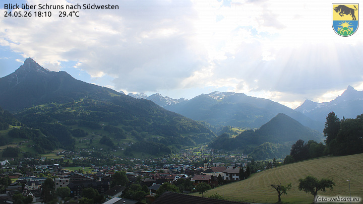 Schruns | Blick über Schruns