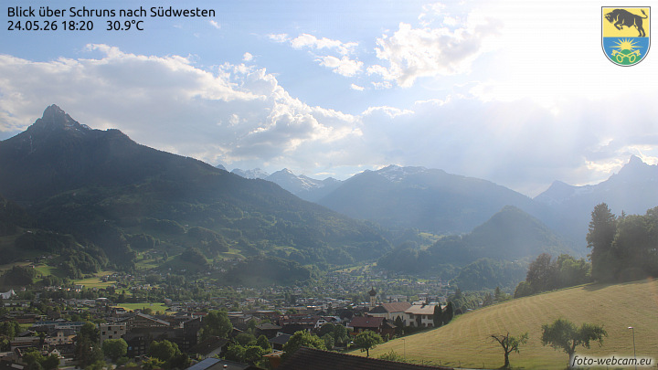 Schruns | Blick über Schruns