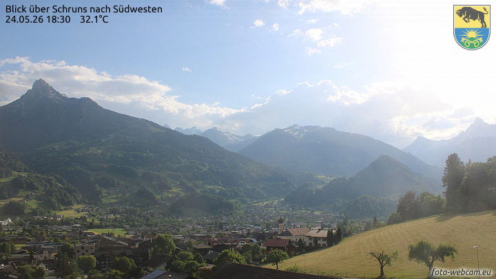 Schruns | Blick über Schruns