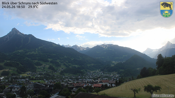 Schruns | Blick über Schruns