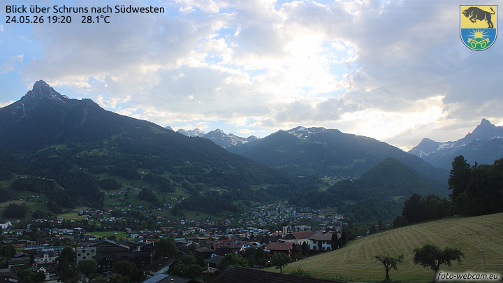 Schruns | Blick über Schruns