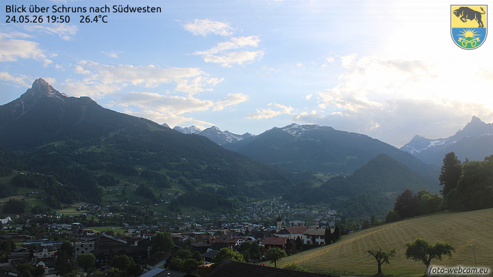 Schruns | Blick über Schruns