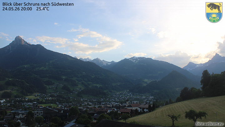 Schruns | Blick über Schruns