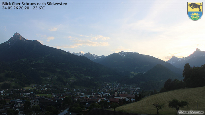 Schruns | Blick über Schruns