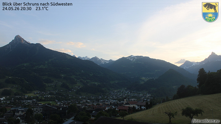 Schruns | Blick über Schruns