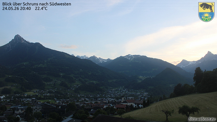 Schruns | Blick über Schruns