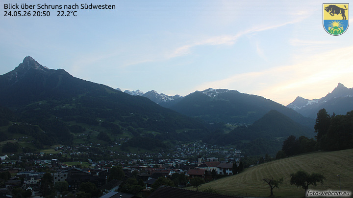 Schruns | Blick über Schruns