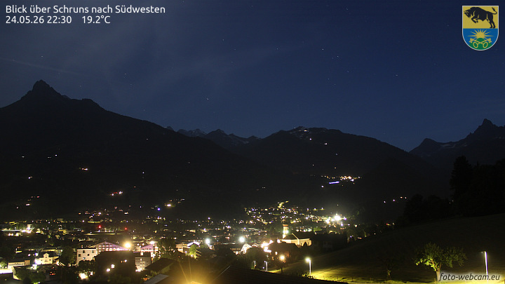 Schruns | Blick über Schruns