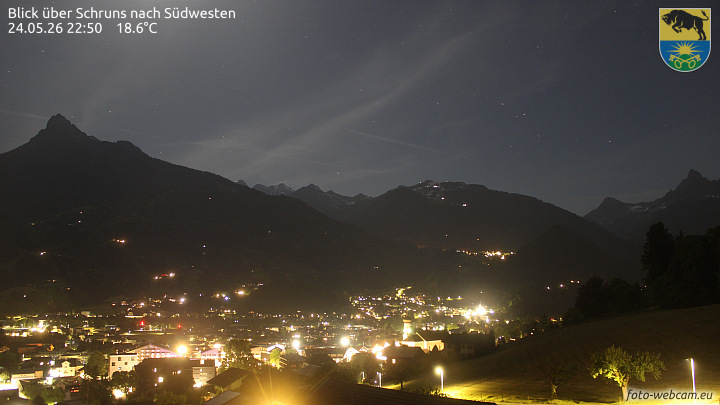 Schruns | Blick über Schruns